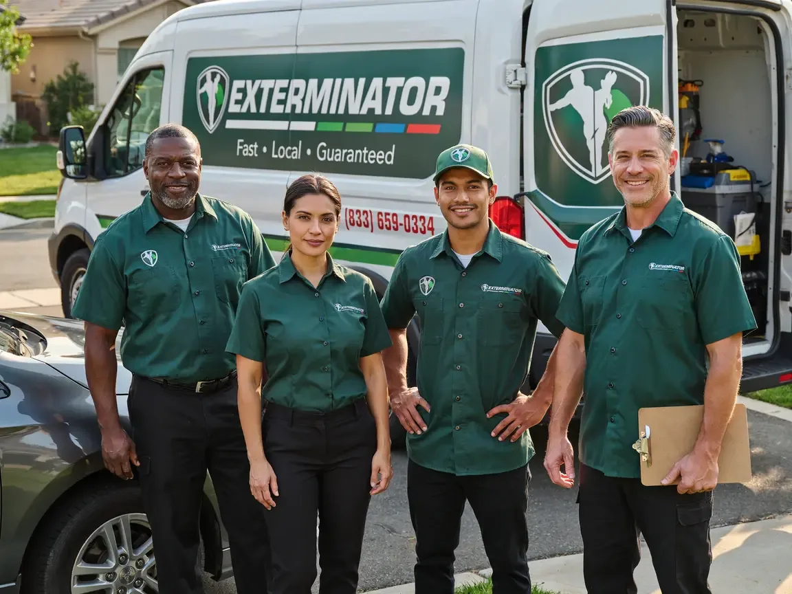 Pest Control company in Mingus, TX