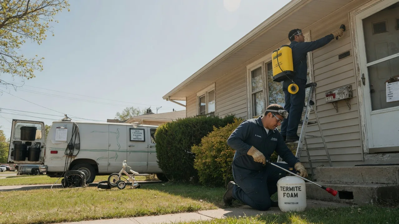 Pest Control in Mingus, TX near me